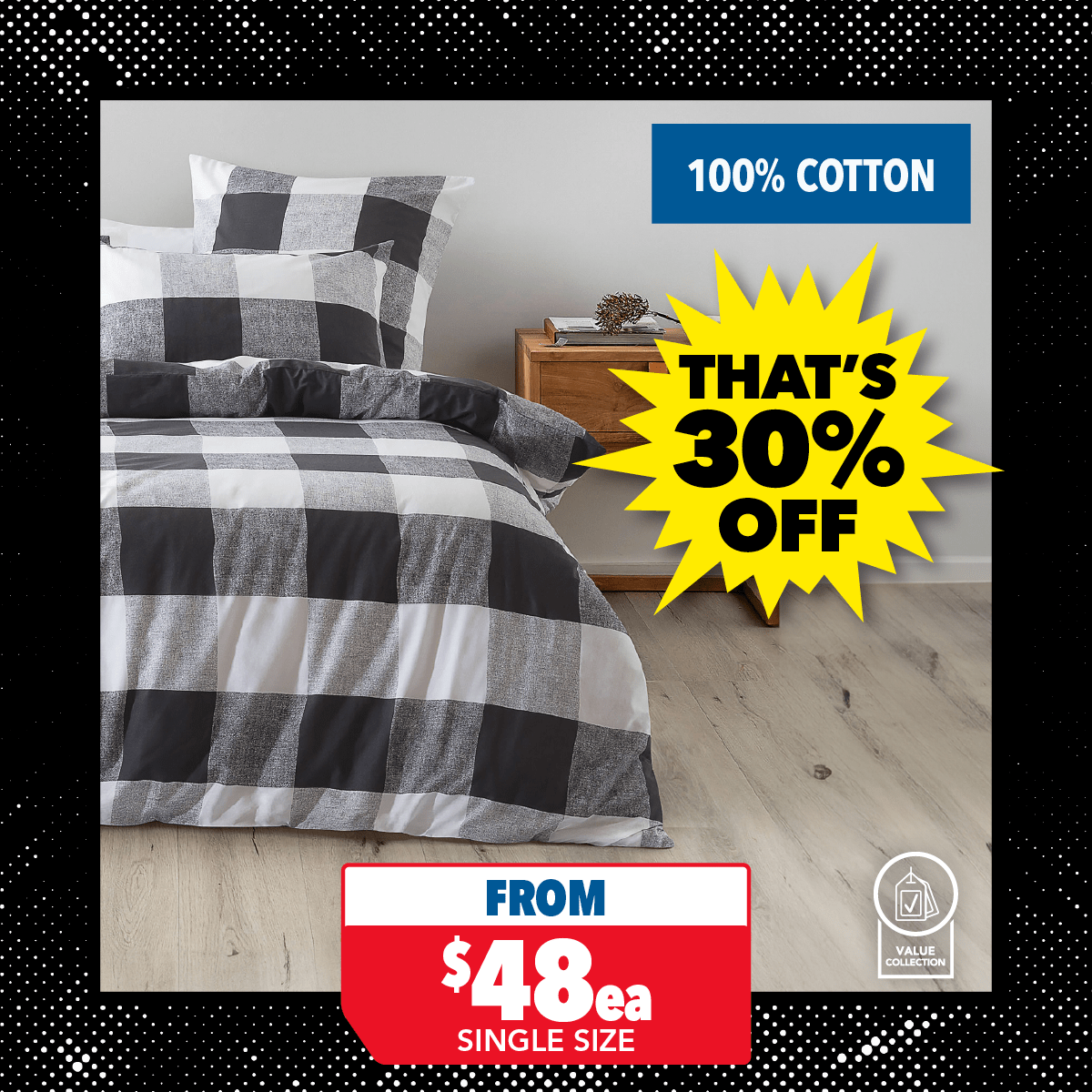 Alec Carbon Duvet Cover Set by Nu Edition