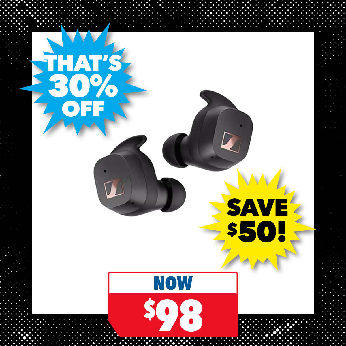 Sennheiser CX200TW1 SPORT Headphones