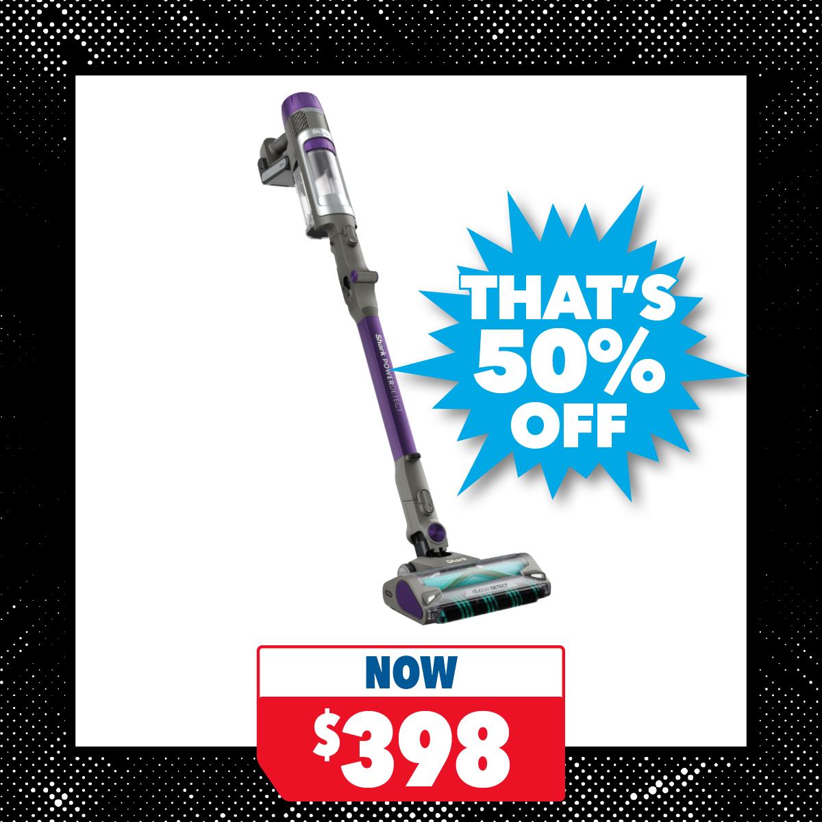Shark PowerDetect Cordless Handstick Vacuum