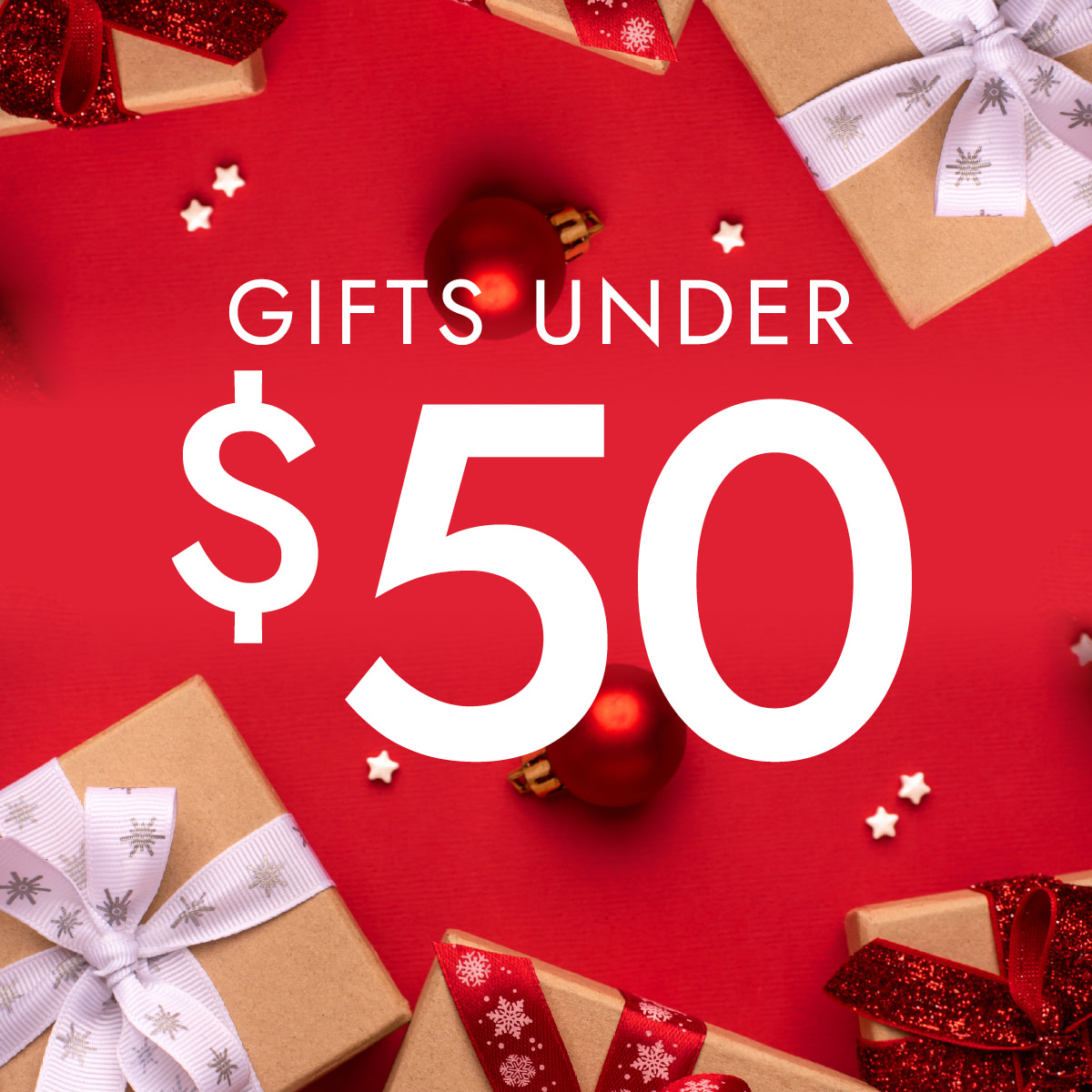 Gifts under $50