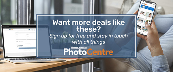 PhotoCentre Sign Up