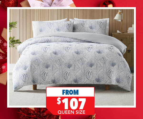 Tropic Duvet Cover Set by L'Avenue