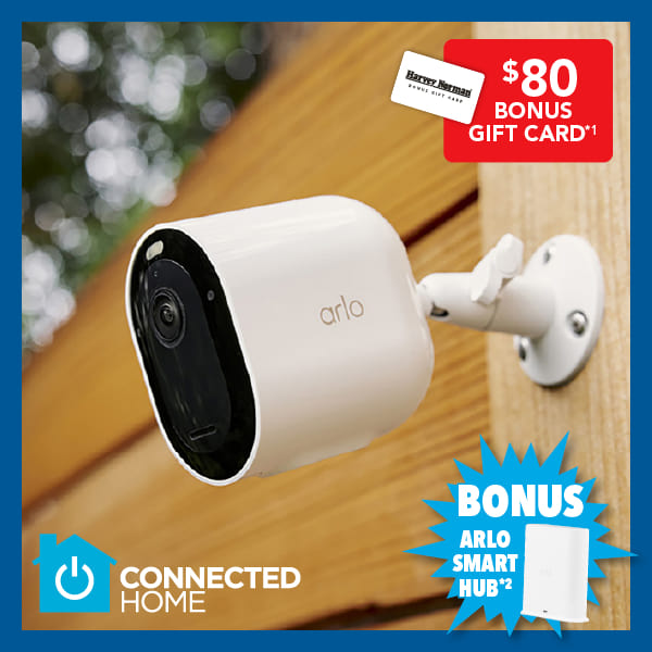 Arlo Pro (6th Gen) 2K Wire-Free Security Camera - 4-Pack