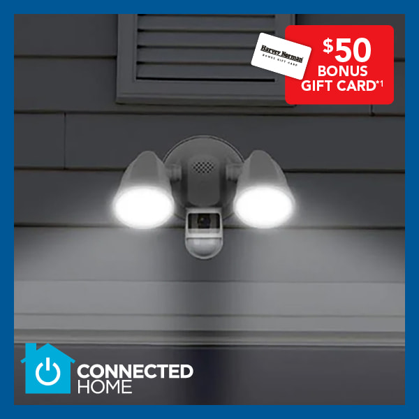 Swann 4K Wired Security Camera with Floodlight