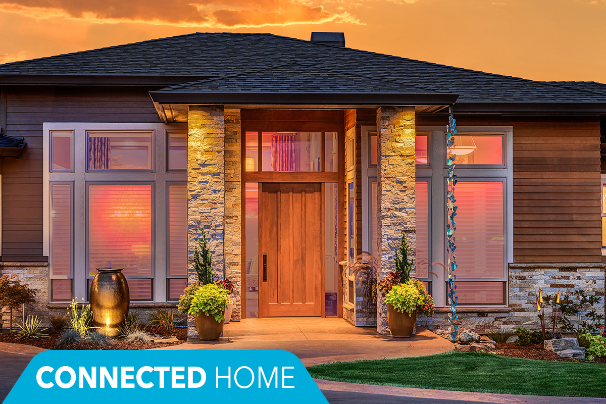 Connected Home - Header