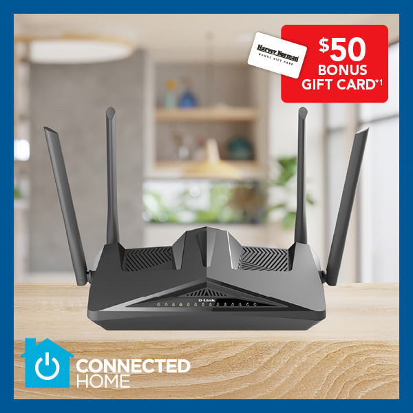 D-Link DSL-X1852E AX1800 Dual-Band Wi-Fi 6 Router