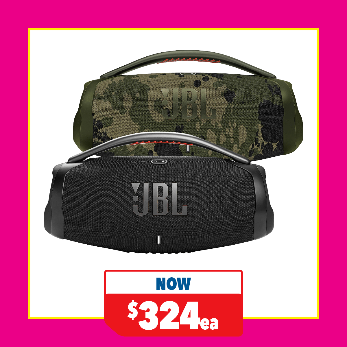 JBL Boombox 3 Portable Bluetooth Speaker