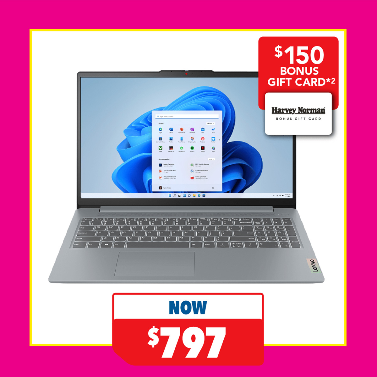 Lenovo IdeaPad Slim 3 14" Laptop