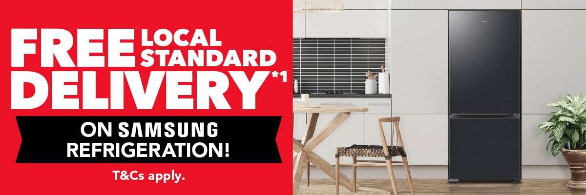 Free Delivery on Samsung Refrigeration
