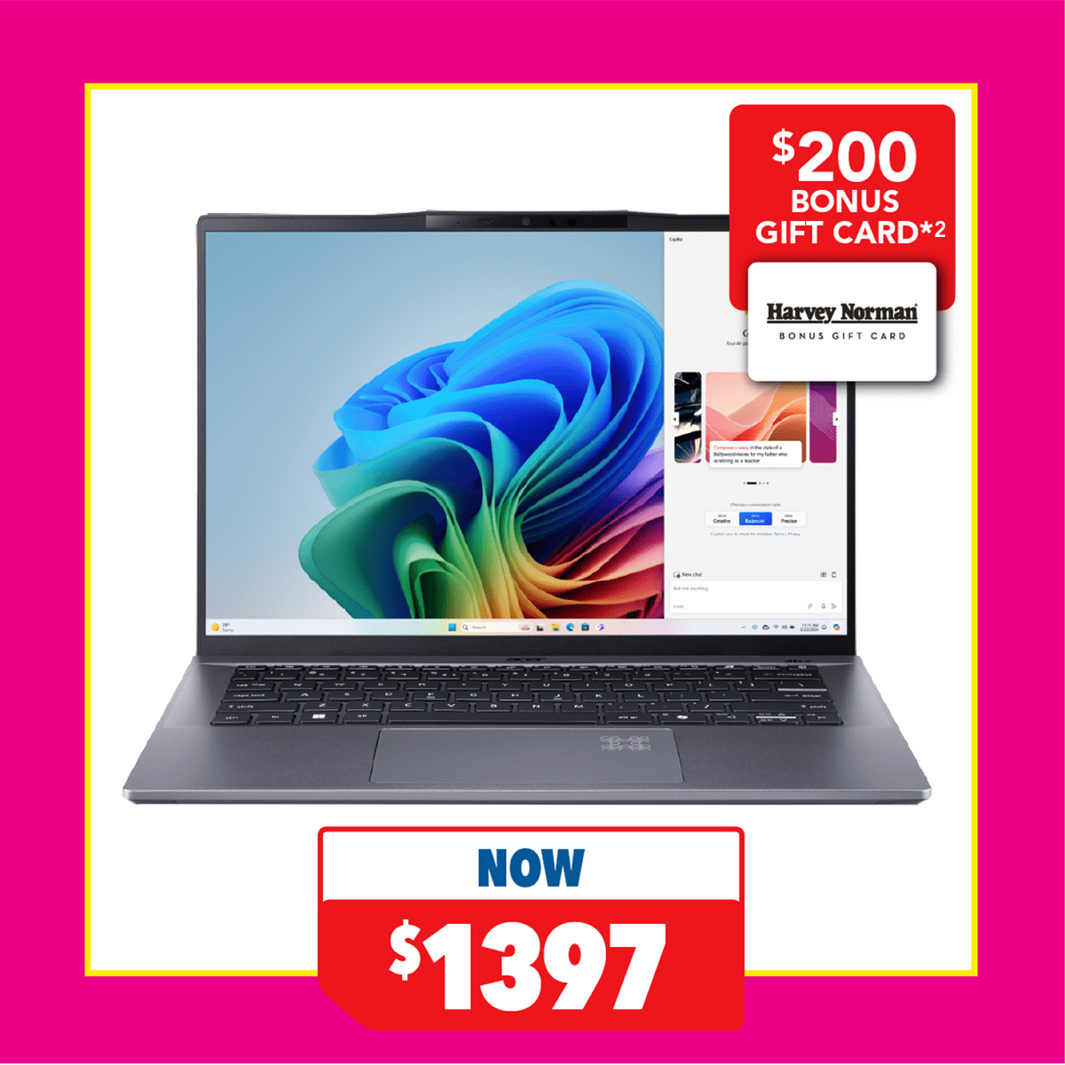 Acer Swift Go 14" Copilot+ PC