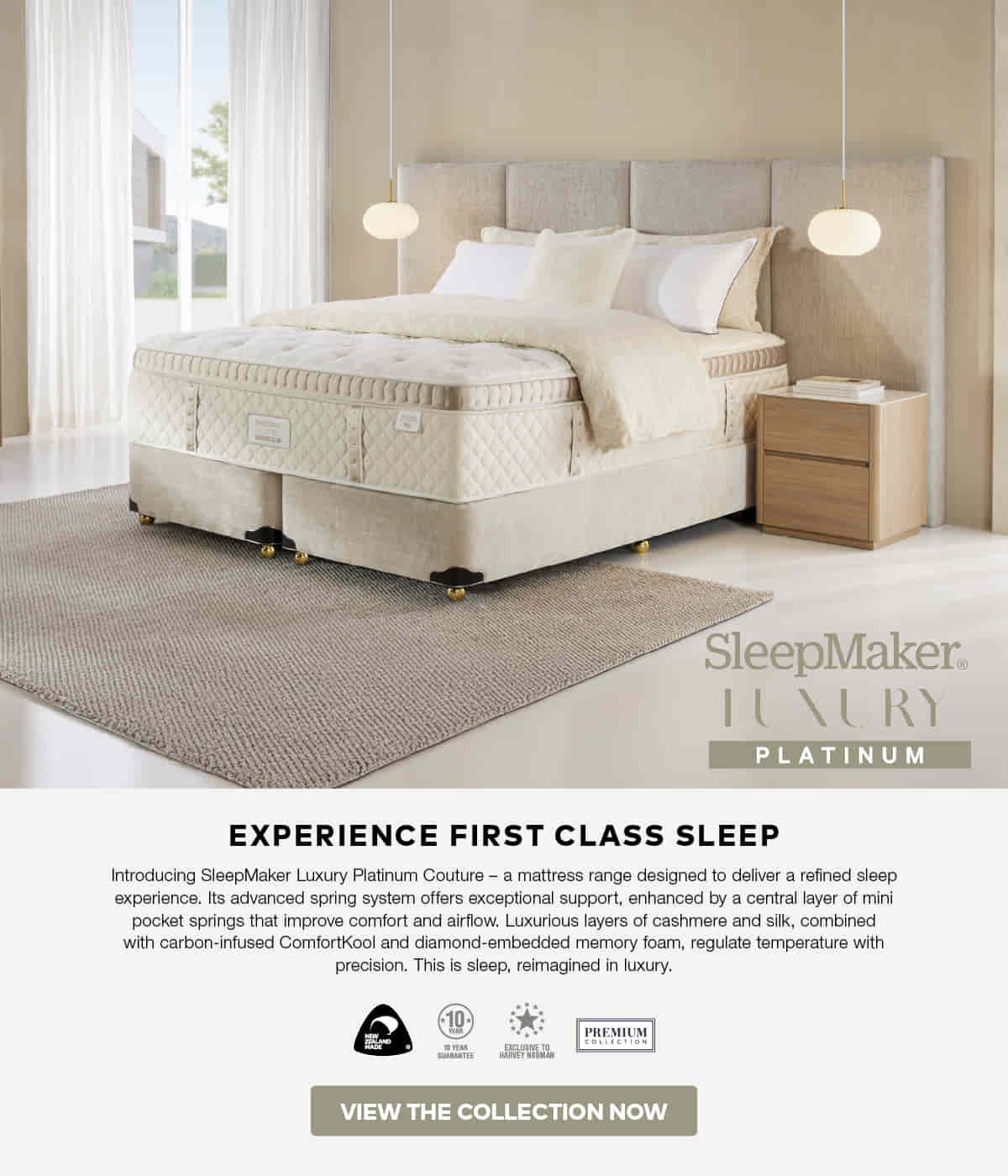 SleepMaker Luxury Platinum