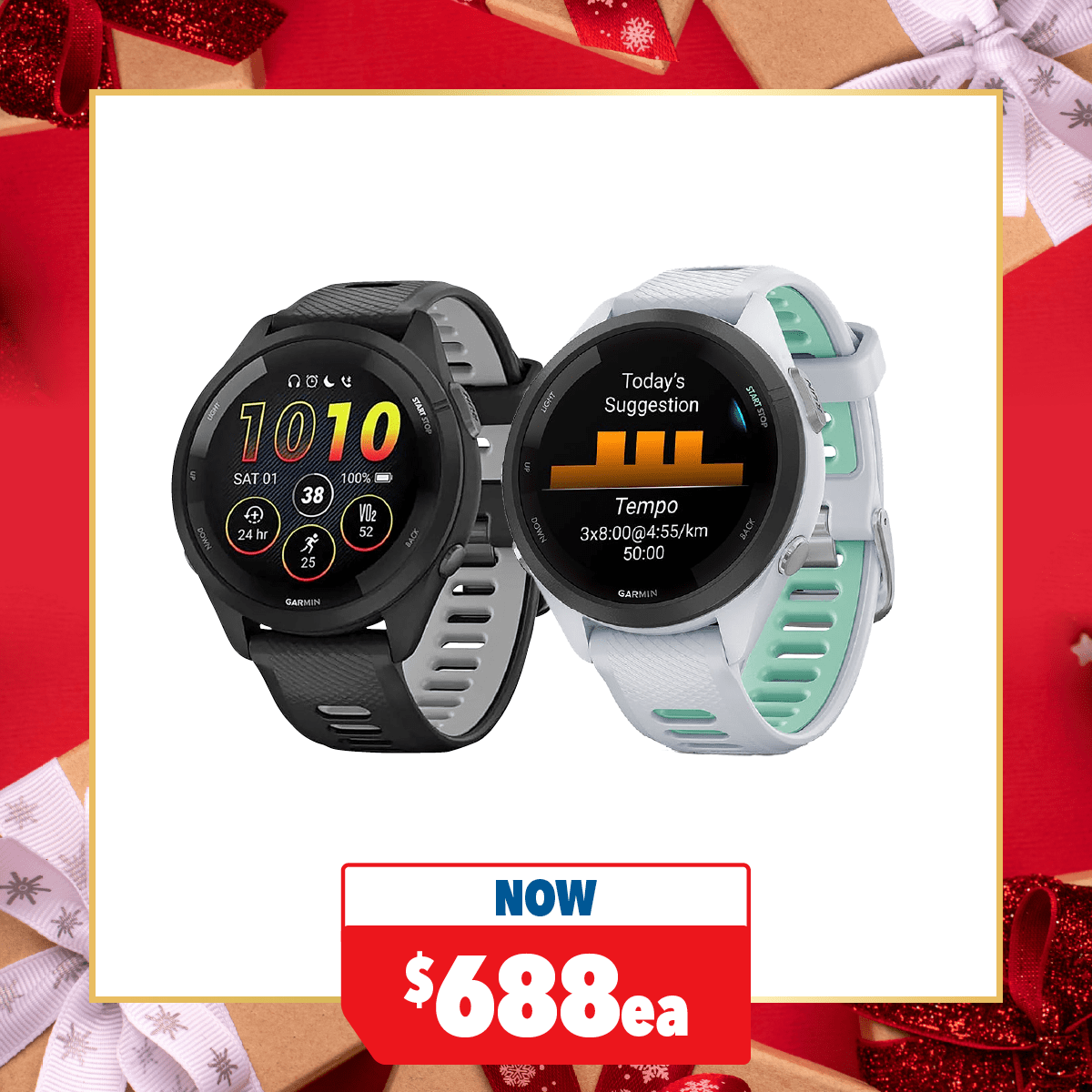 Garmin Forerunner 265/265S Running Smartwatch