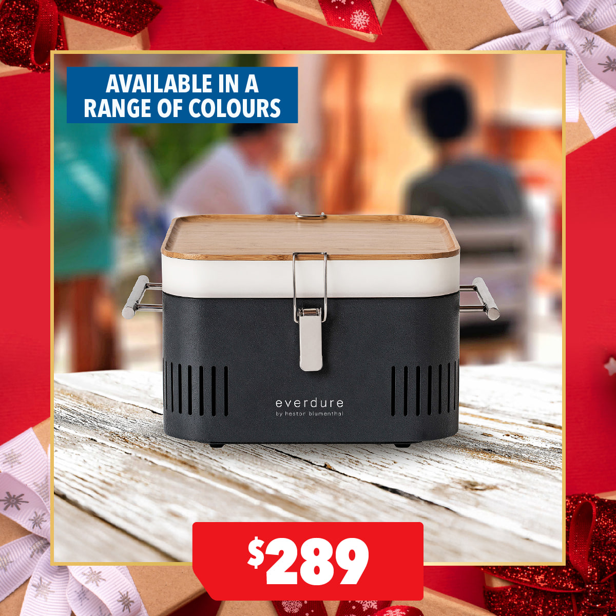 Everdure Cube Portable Charcoal Barbeque