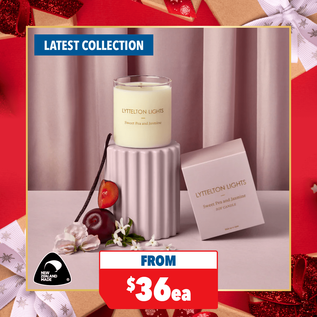 Lyttelton Lights Scented Candles