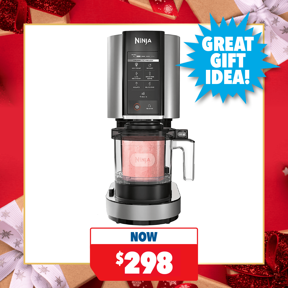 Ninja Creami 0.47L Ice Cream Maker