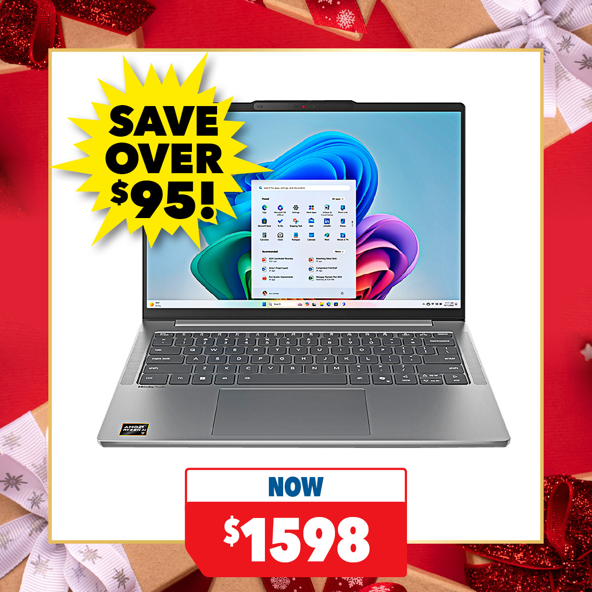 Lenovo IdeaPad Slim 5 (10th Gen) 14" Copilot+ PC - AMD Ryzen AI 5