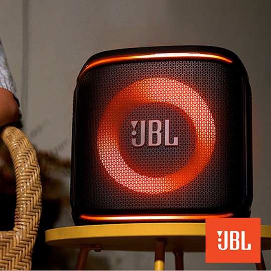 JBL Partybox Encore 2 Portable Bluetooth Speaker with 2 Microphones