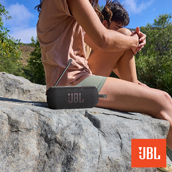 JBL Tuner 3 Portable Bluetooth Speaker with DAB/FM Radio