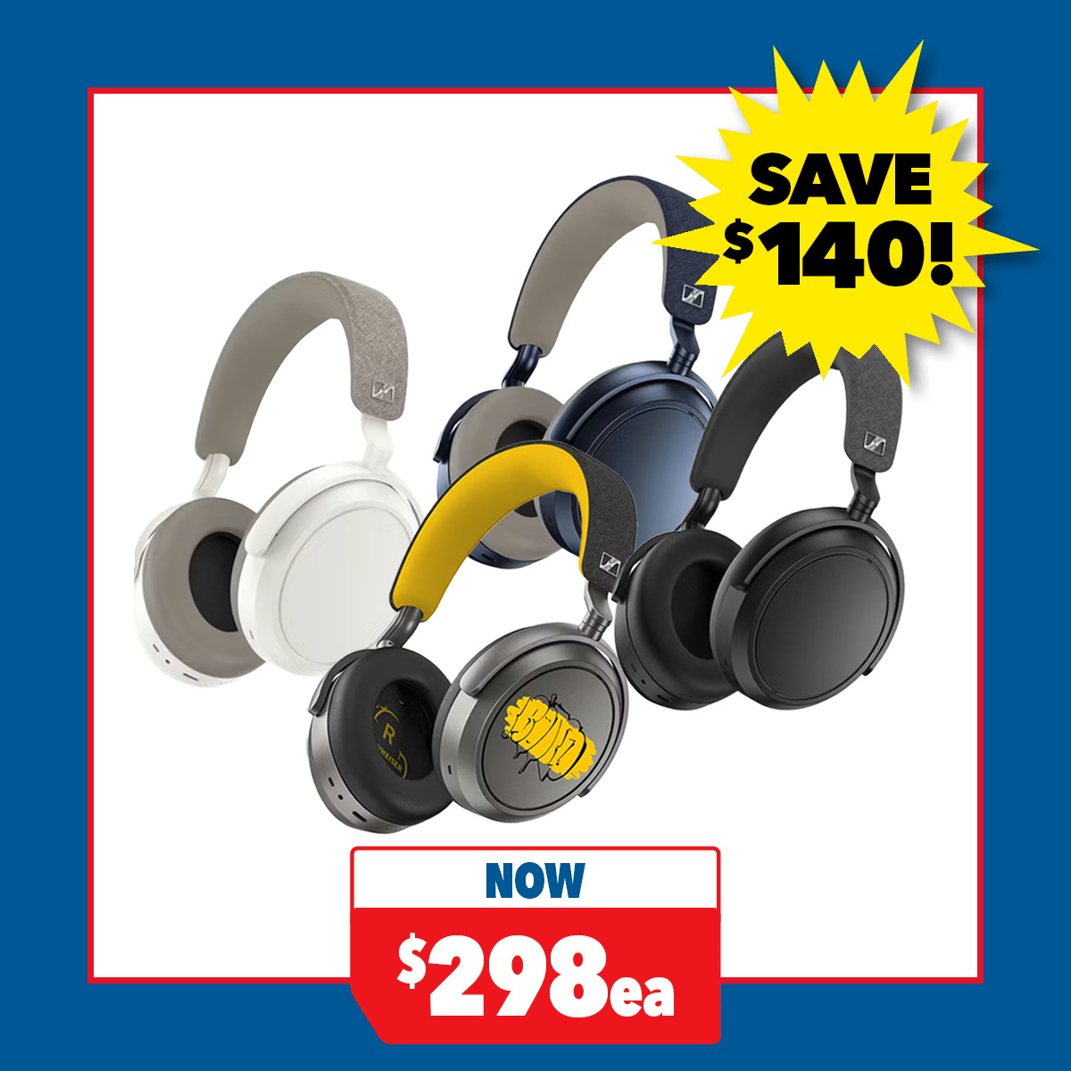 Sennheiser MOMENTUM 4 Over-Ear Headphones