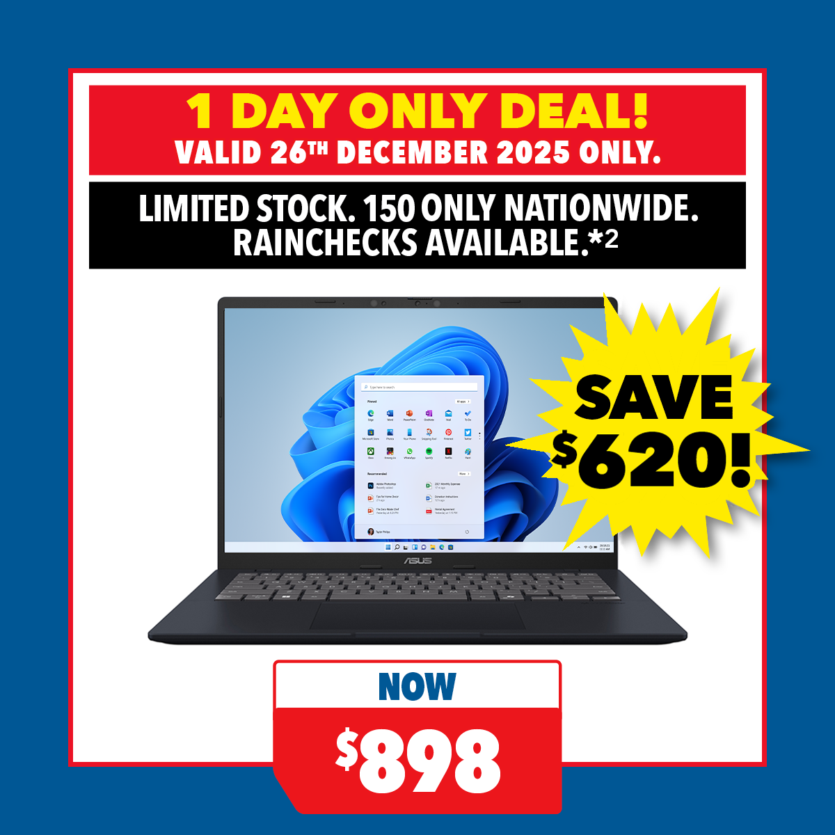 ASUS Vivobook 14" Copilot+ PC - Snapdragon X