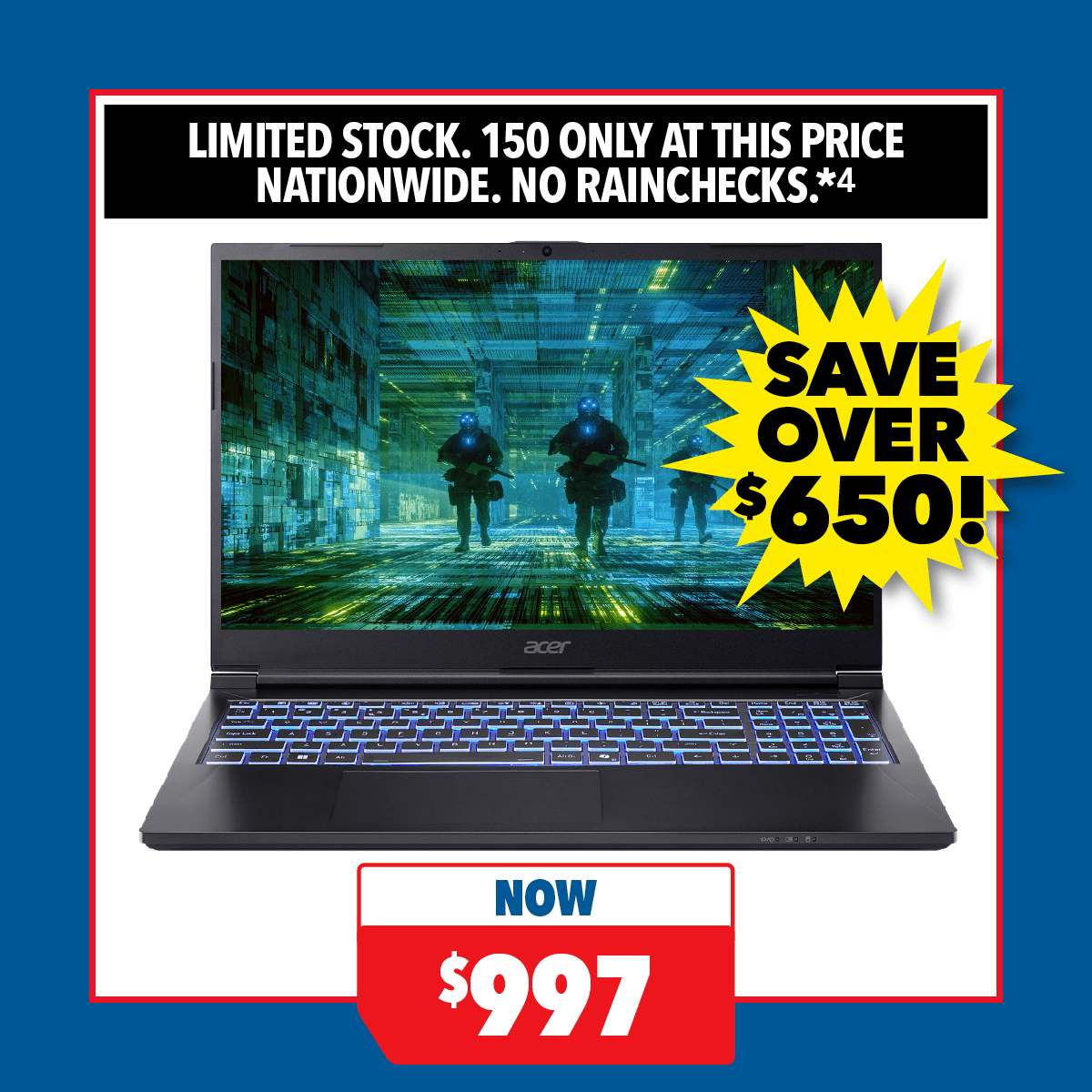 Acer Aspire 7 15.6" Gaming Laptop - Intel Core i5