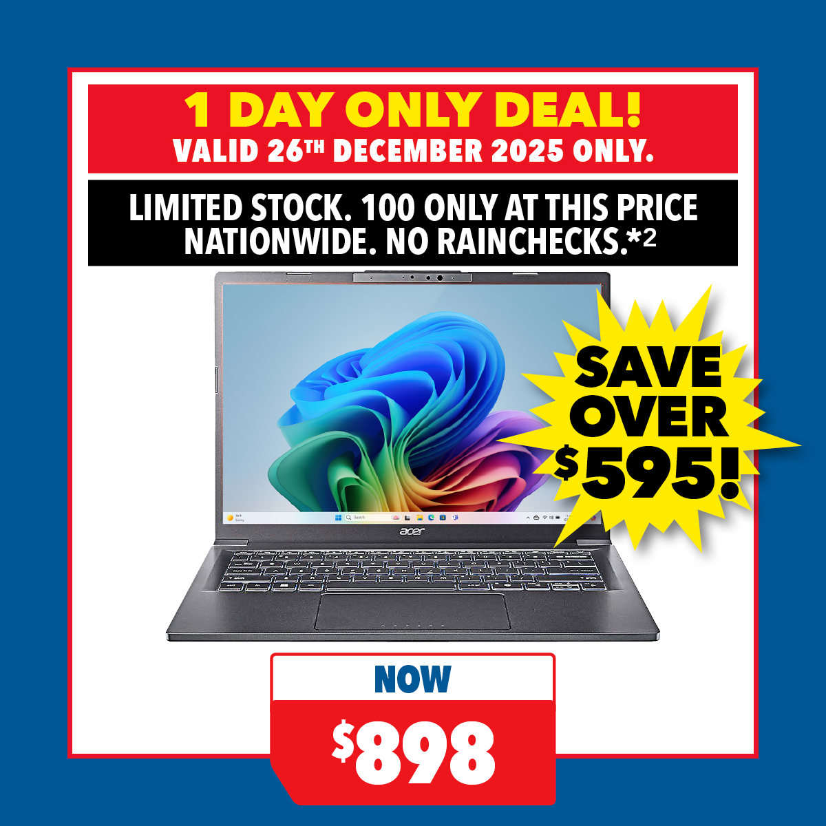 Acer Aspire AI 14" Copilot+ PC - Intel Core Ultra 5