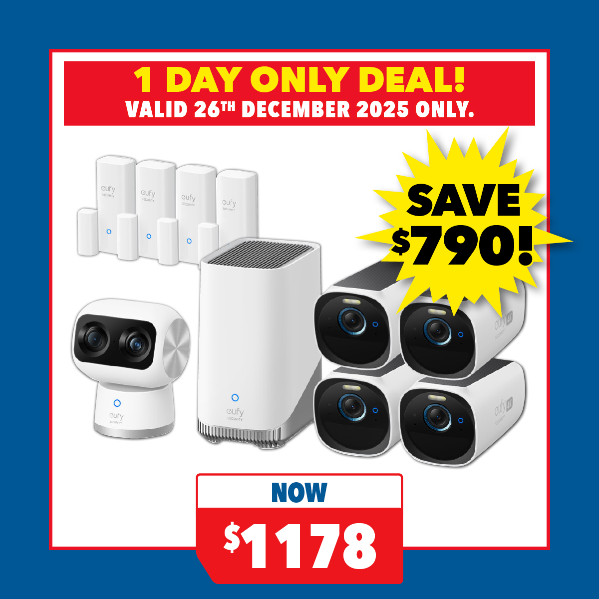 Eufy Complete Security Kit