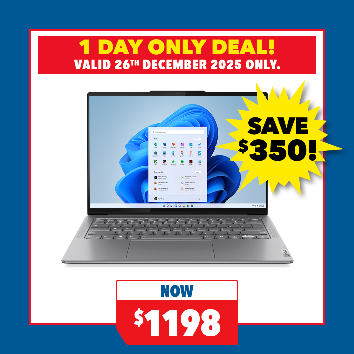 Lenovo Yoga Slim 7i 14" Laptop - Intel Core Ultra 5