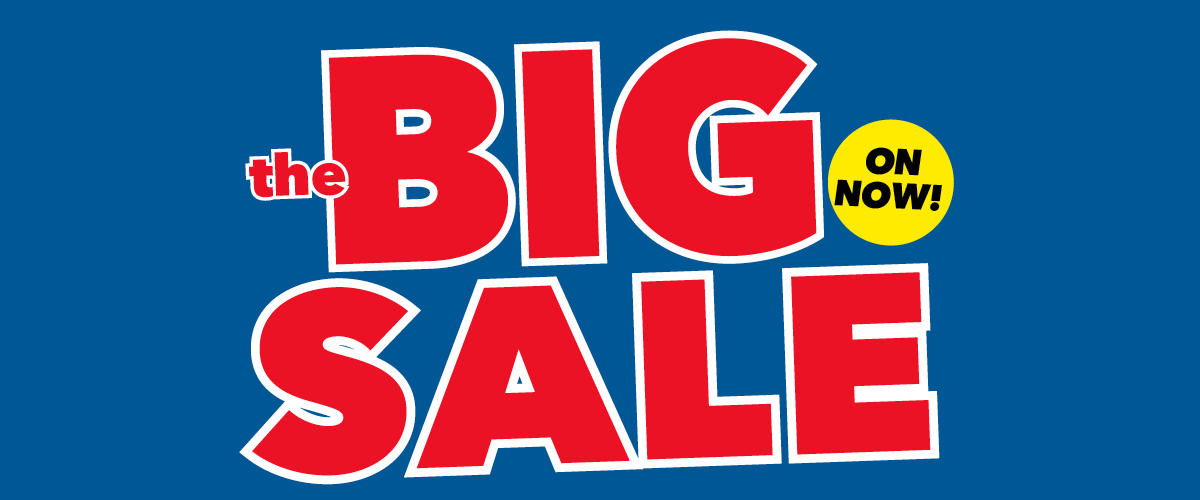 The Big Sale On Now!