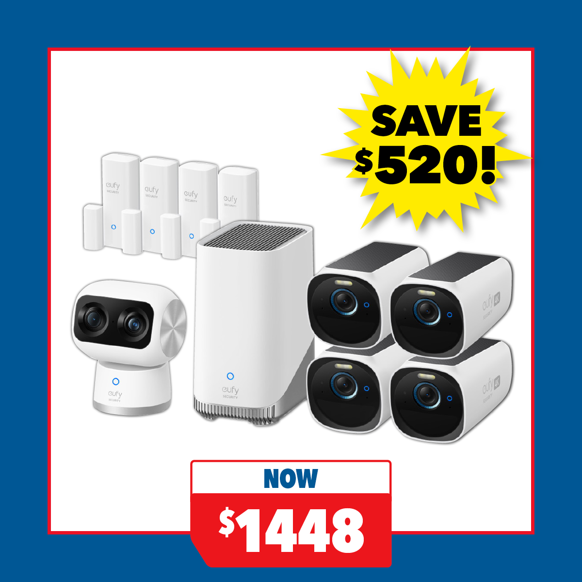 Eufy Complete Security Kit