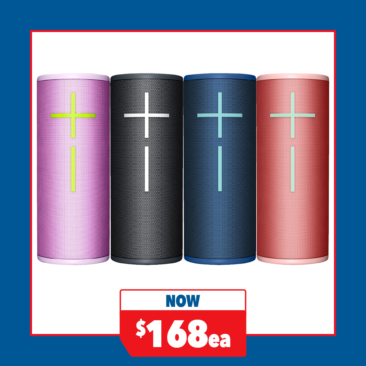 Ultimate Ears BOOM 4 Portable Bluetooth Speaker