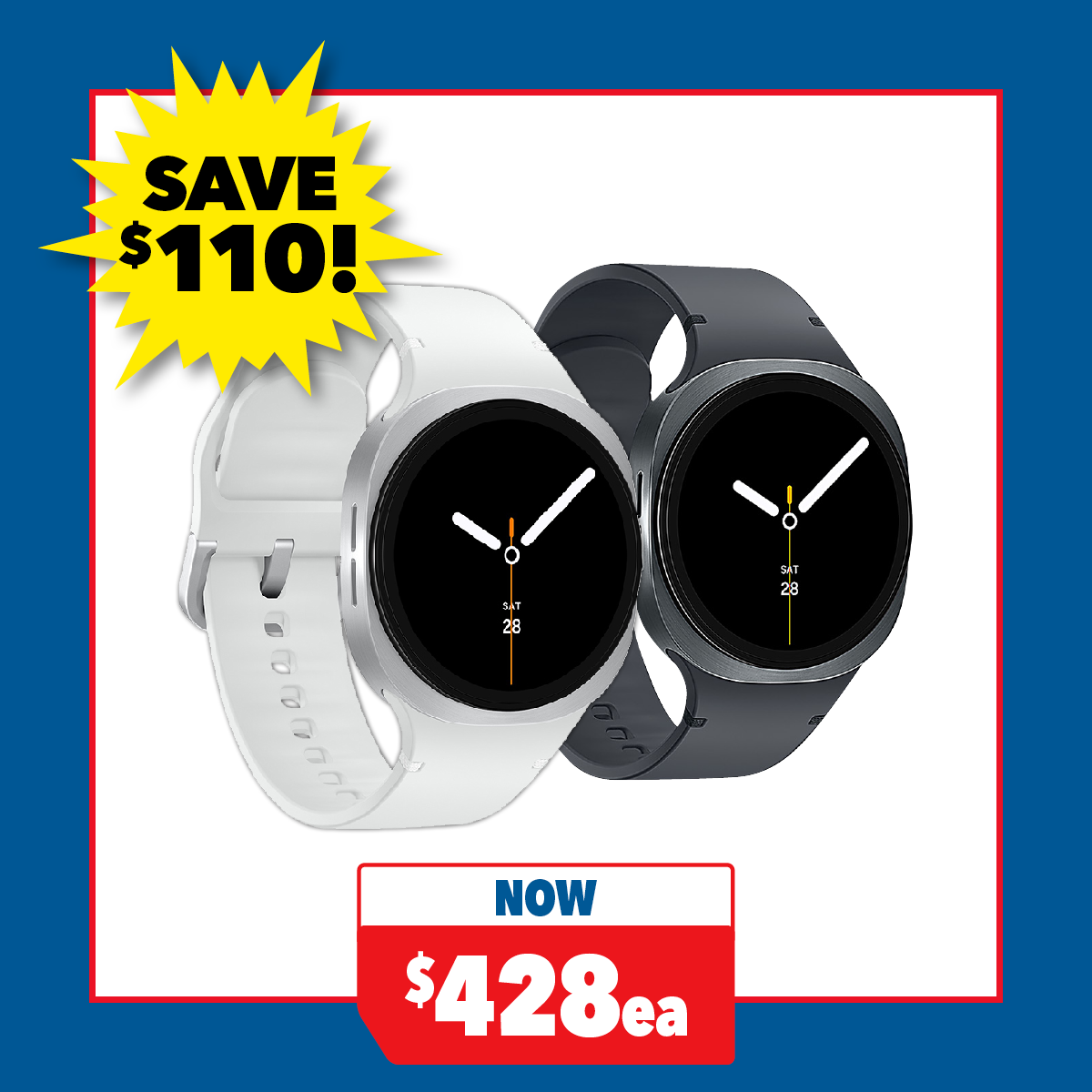 Samsung Galaxy Watch8 Smartwatch - 40mm