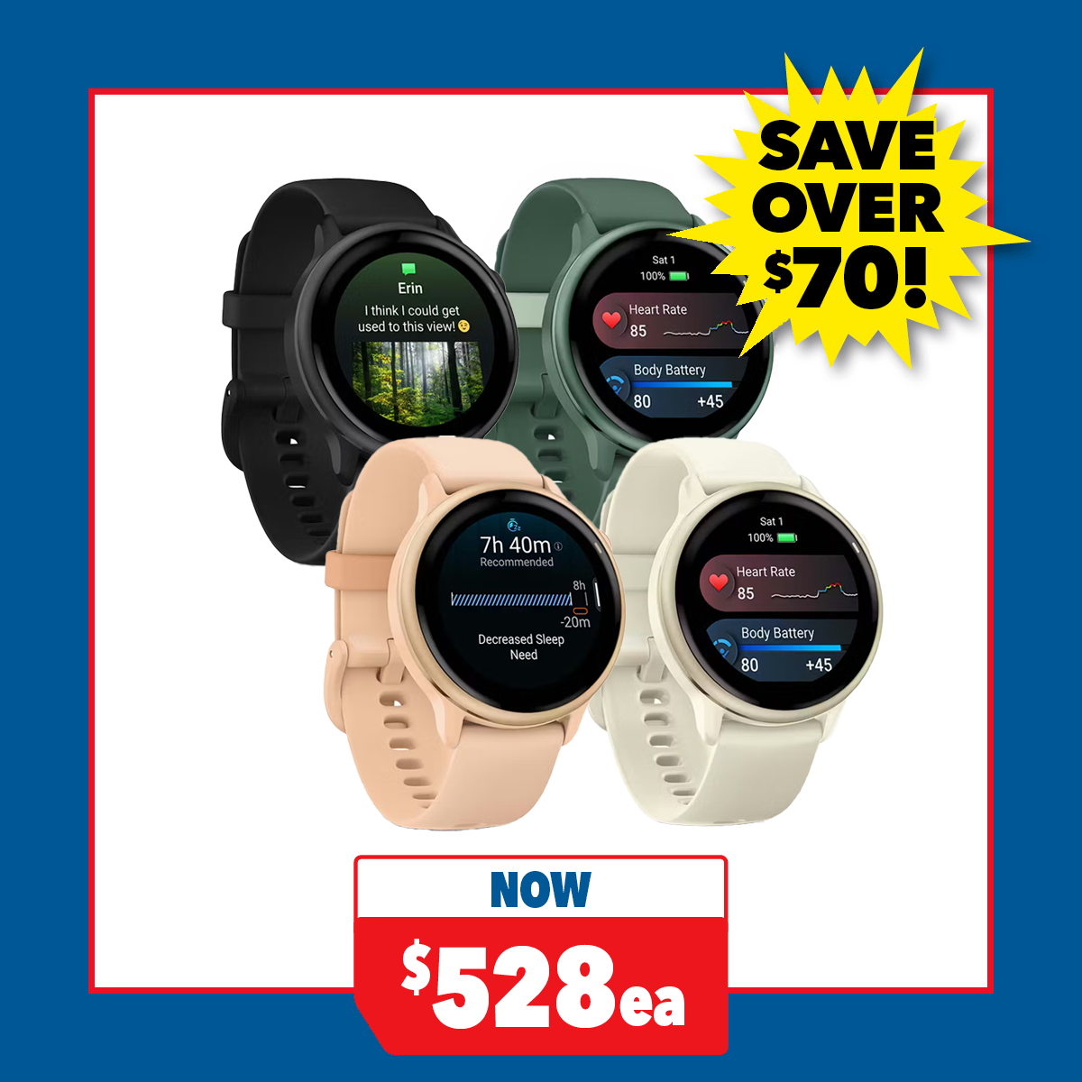 Garmin Vivoactive 6 Smartwatch