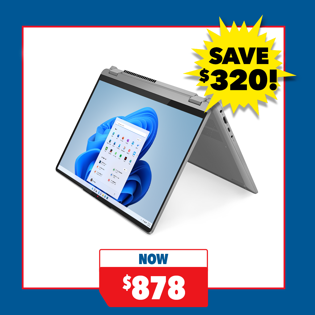 Lenovo IdeaPad Flex 5 14" 2-in-1 Laptop - AMD Ryzen5