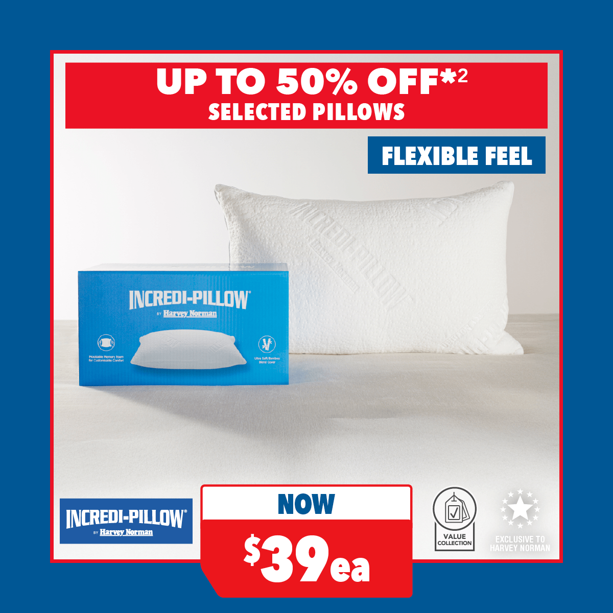 Incredi-Pillow - Mid