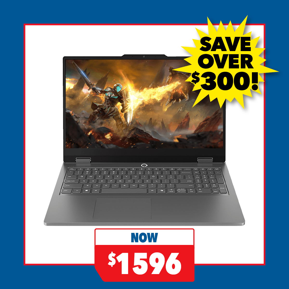 Lenovo LOQ 15 15.6" Gaming Laptop - Intel Core i5