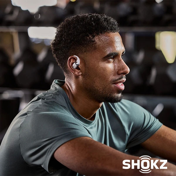 Shokz OpenRun Pro 2 Wireless Open-Ear Headphones