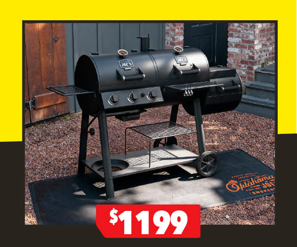 Oklahoma Joe's Canyon Charcoal & Gas BBQ