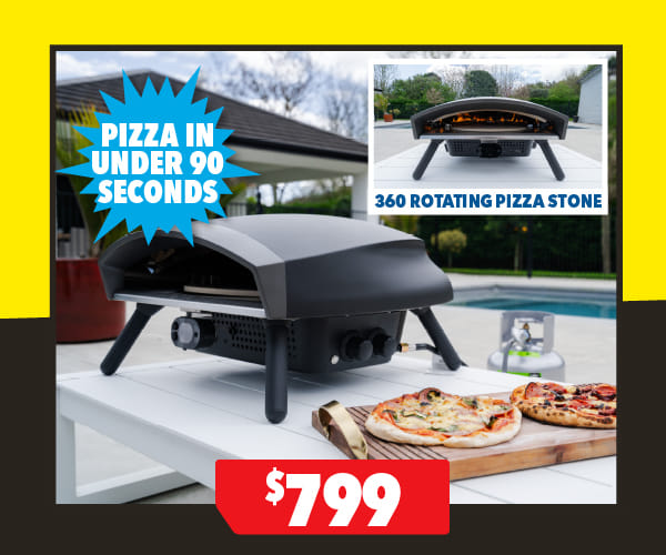 Gasmate Portofino 16" Gas Revolve Pizza Oven