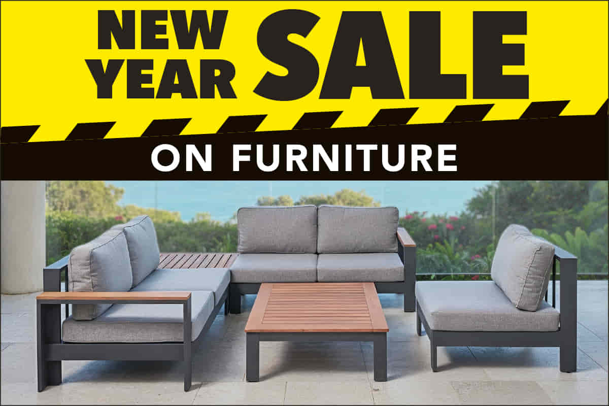 New Year Sale On Furniture