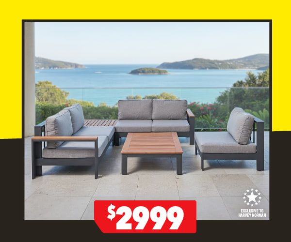 Bliss Outdoor Corner Lounge Suite