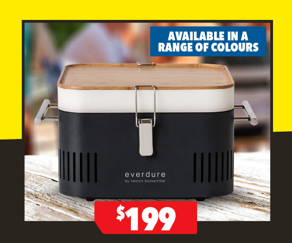 Everdure Cube Portable Charcoal BBQ