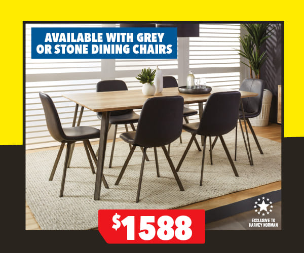 Gwyn 7 Piece Dining Suite