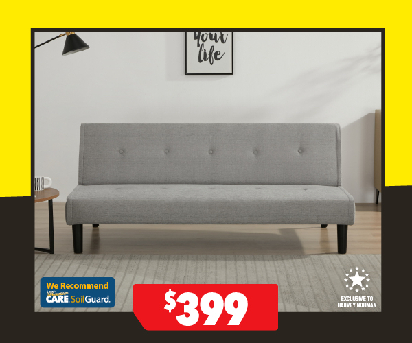 Oslo Fabric Sofa Bed
