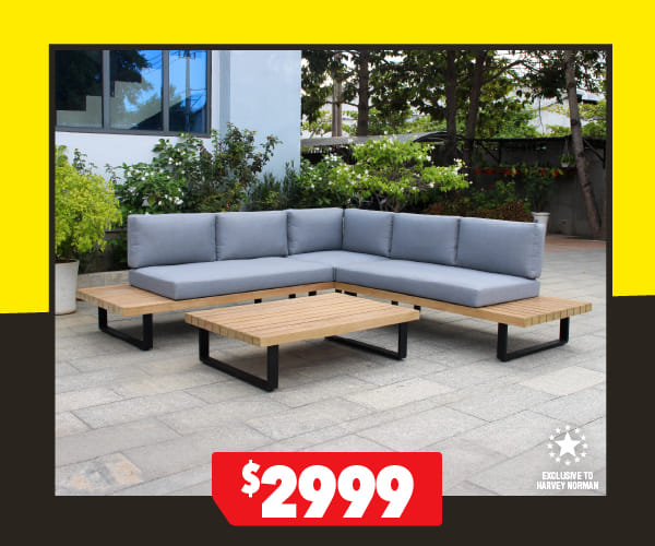 Pesaro Outdoor Corner Lounge Suite