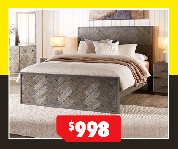 Carlisle Queen Bed Frame