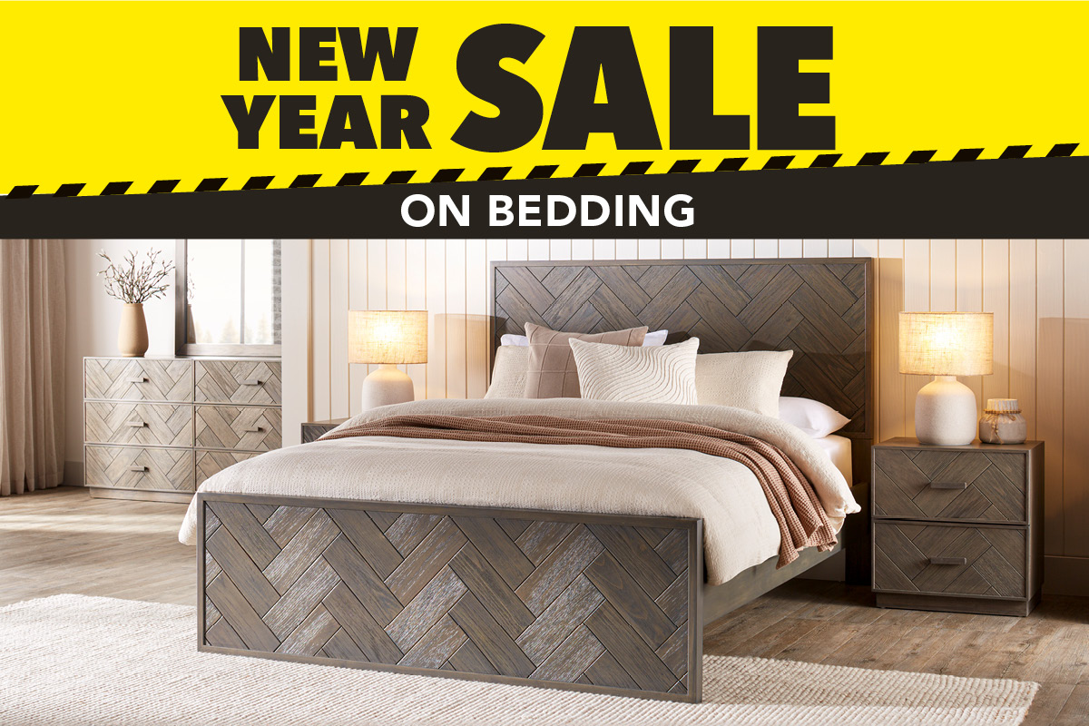 New Year Sale on Bedding