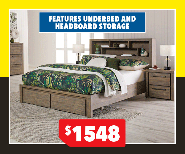 Prism Queen Bed Frame