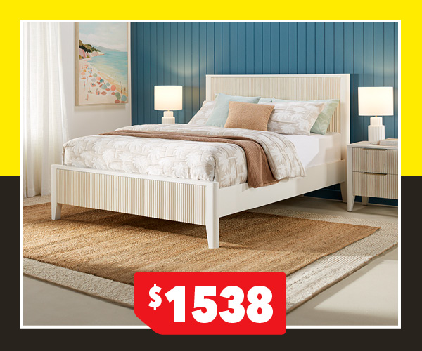 Atoka Queen Bed Frame