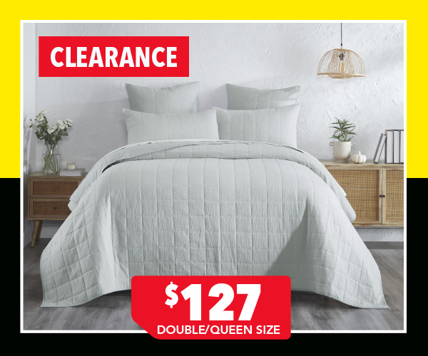 Leni High Rise Coverlet Set by L'Avenue